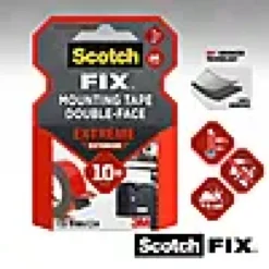 Monteringstape EXTREME 19mmx1,5m utendørs 10kg-Scotch New