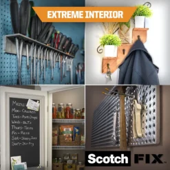 Monteringstape EXTREME 19mmx1,8m innendørs 12kg-Scotch Outlet