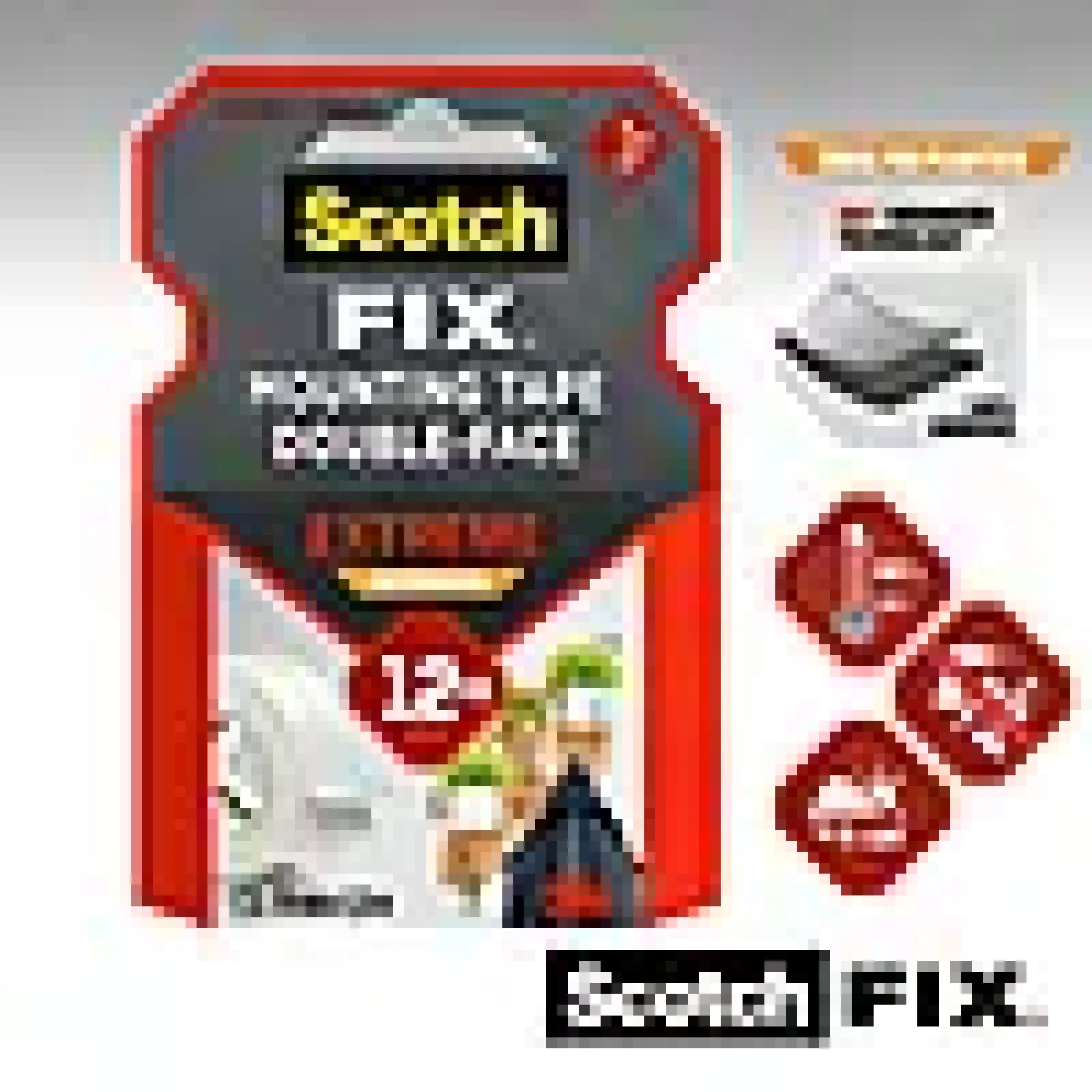 Monteringstape EXTREME 19mmx1,8m innendørs 12kg-Scotch Outlet