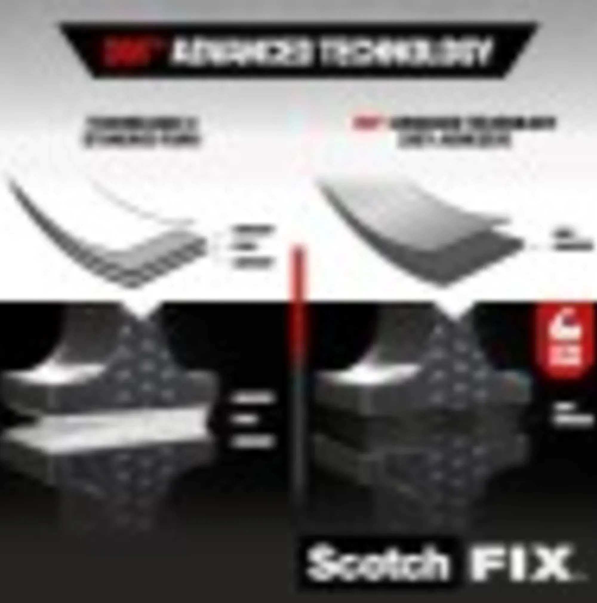 Monteringstape EXTREME 19mmx1,8m innendørs 12kg-Scotch Outlet