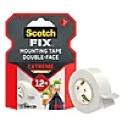 Monteringstape EXTREME 19mmx1,8m innendørs 12kg-Scotch Outlet