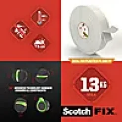 Monteringstape EXTREME 19mmx5m innendørs 13kg-Scotch Discount