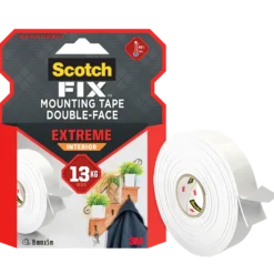 Monteringstape EXTREME 19mmx5m innendørs 13kg-Scotch Discount