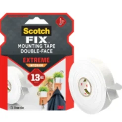 Monteringstape EXTREME 19mmx5m innendørs 13kg-Scotch Discount