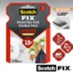 Monteringstape EXTREME 19mmx5m innendørs 13kg-Scotch Discount