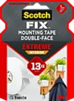 Monteringstape EXTREME 19mmx5m innendørs 13kg-Scotch Discount