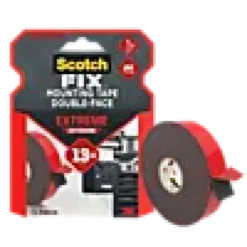 Monteringstape EXTREME 19mmx5m utendørs 13kg-Scotch Hot