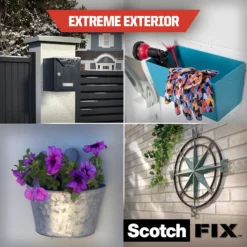 Monteringstape EXTREME 19mmx5m utendørs 13kg-Scotch Hot