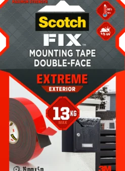 Monteringstape EXTREME 19mmx5m utendørs 13kg-Scotch Hot