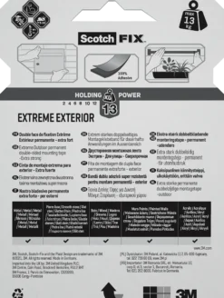 Monteringstape EXTREME 19mmx5m utendørs 13kg-Scotch Hot