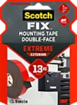 Monteringstape EXTREME 19mmx5m utendørs 13kg-Scotch Hot