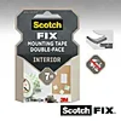 Monteringstape 19mmx1,5m innendørs 7kg-Scotch Clearance