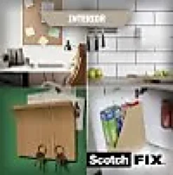 Monteringstape 19mmx1,5m innendørs 7kg-Scotch Clearance