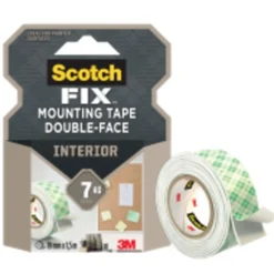 Monteringstape 19mmx1,5m innendørs 7kg-Scotch Clearance