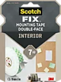 Monteringstape 19mmx5m innendørs 7kg-Scotch