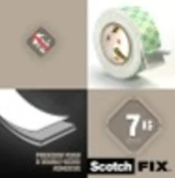 Monteringstape 19mmx5m innendørs 7kg-Scotch
