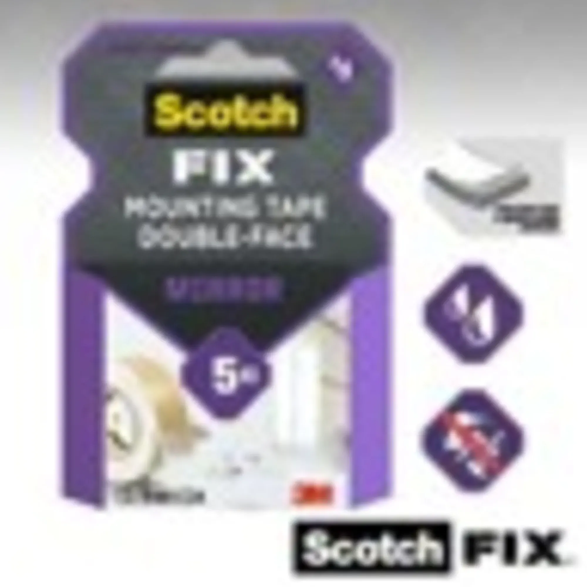Monteringstape SPEIL 19mmx5m 5kg-Scotch Hot