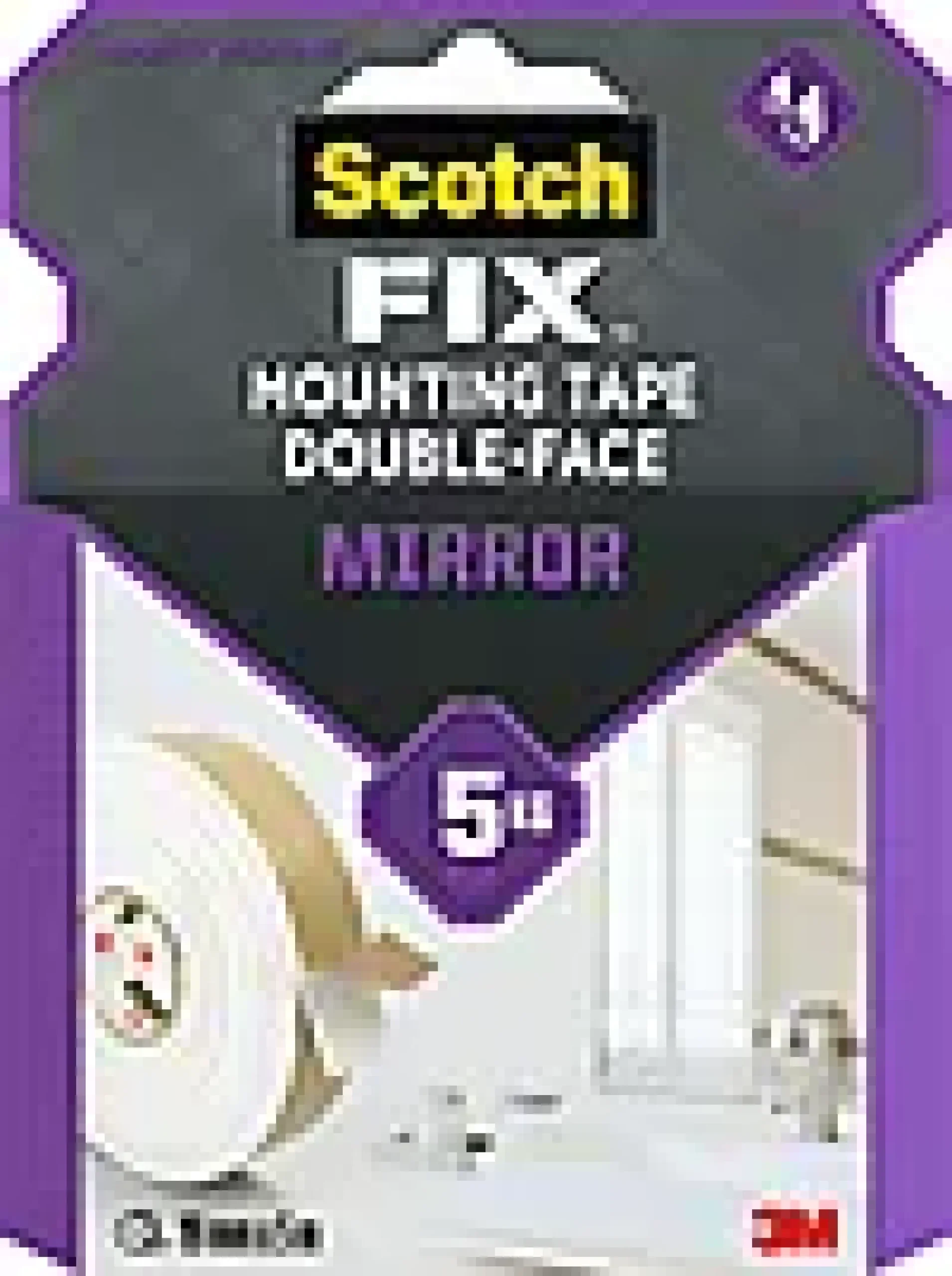 Monteringstape SPEIL 19mmx5m 5kg-Scotch Hot