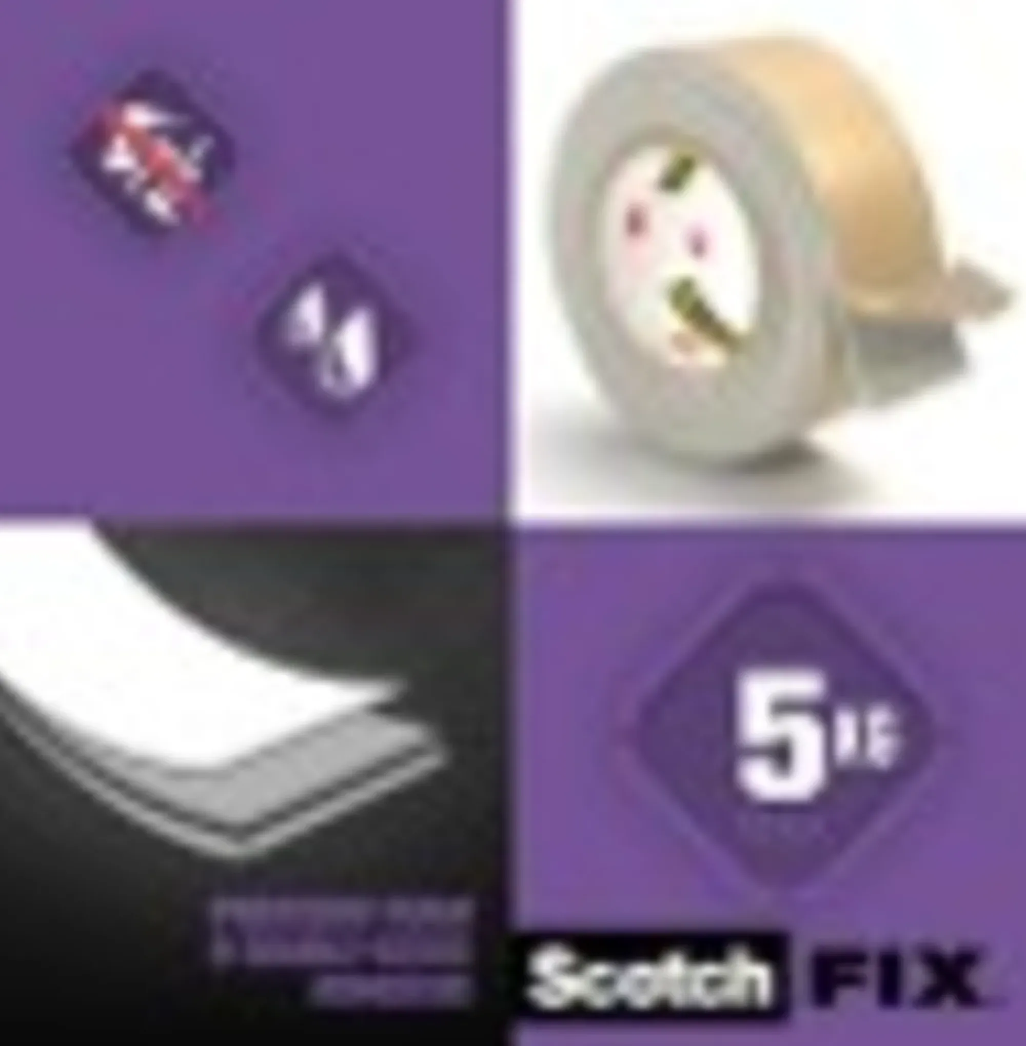 Monteringstape SPEIL 19mmx5m 5kg-Scotch Hot