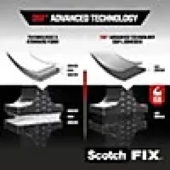 Monteringstape transparent 19mmx1,5m innendørs 7kg-Scotch Best