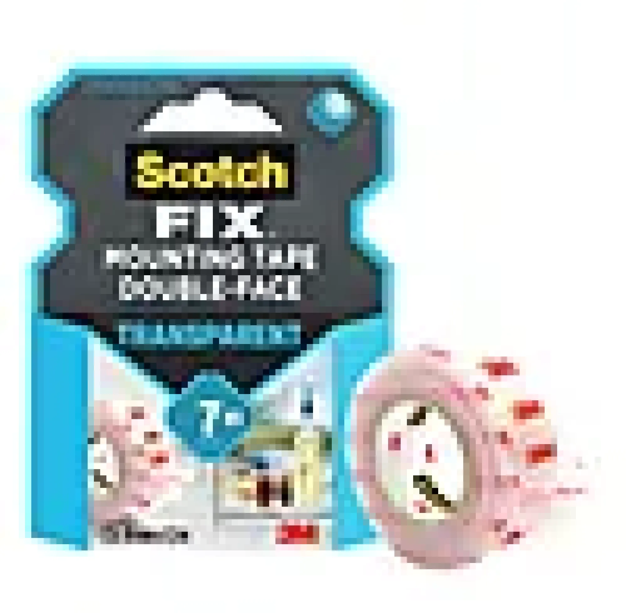 Monteringstape transparent 19mmx1,5m innendørs 7kg-Scotch Best