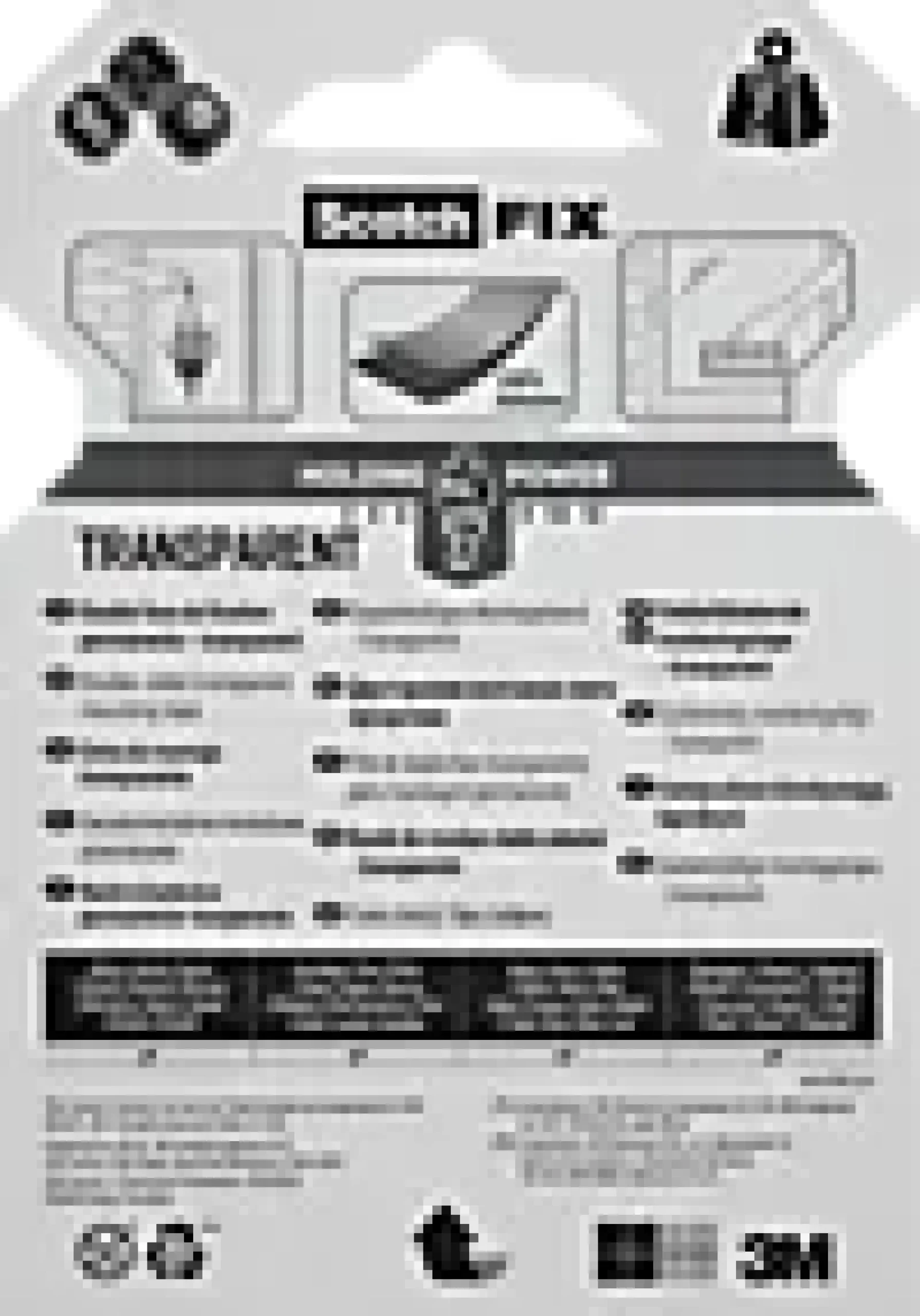 Monteringstape transparent 19mmx1,5m innendørs 7kg-Scotch Best
