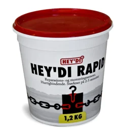 MØRTEL RAPID 1.2KG SPESIALMØRTEL REPARASJON MONTASJE-Hey'di Discount