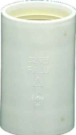 Muffe PP 32mm med gummitett-Gelia