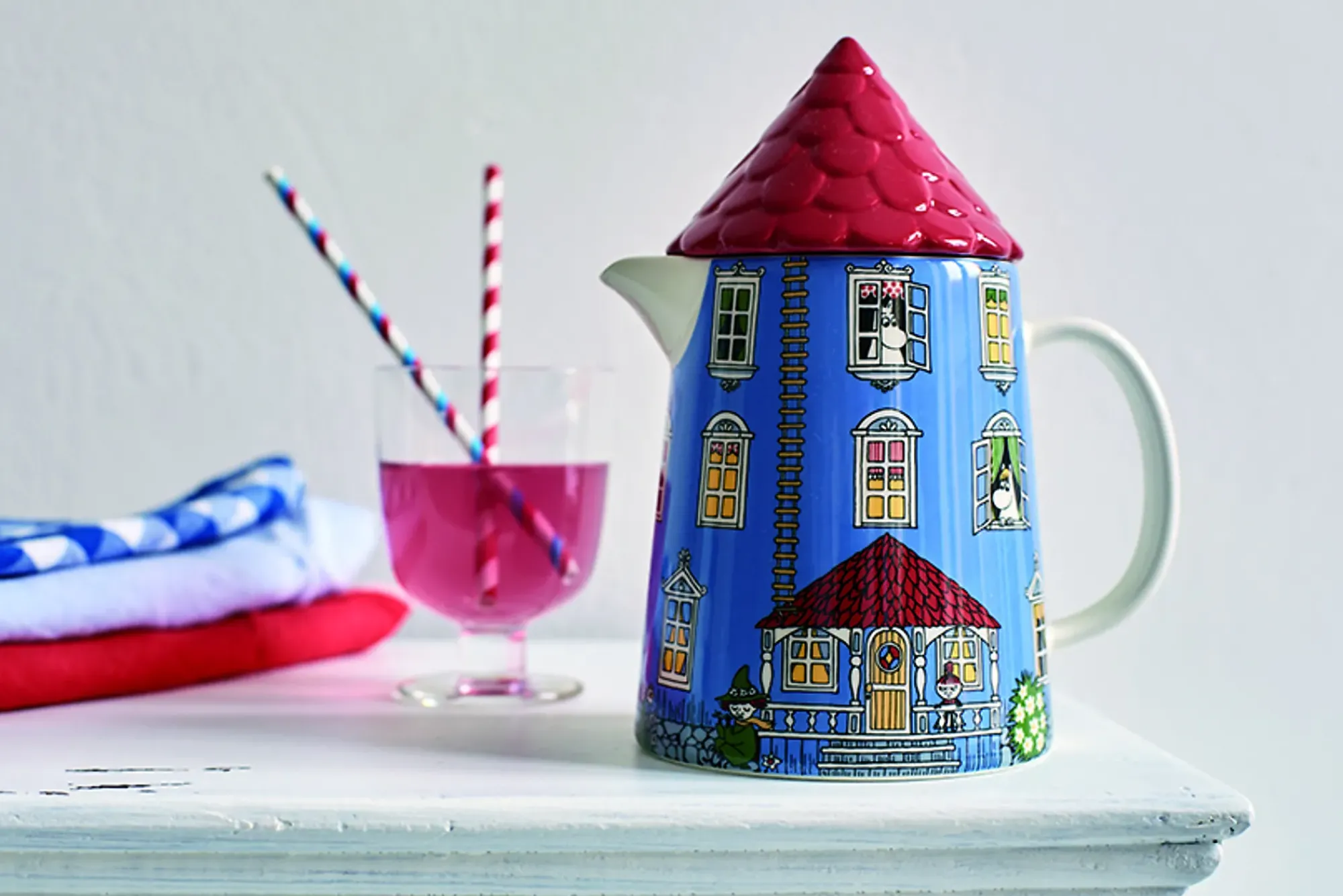 Mugge Mummi 1l Mummihuset-Moomin Arabia Best