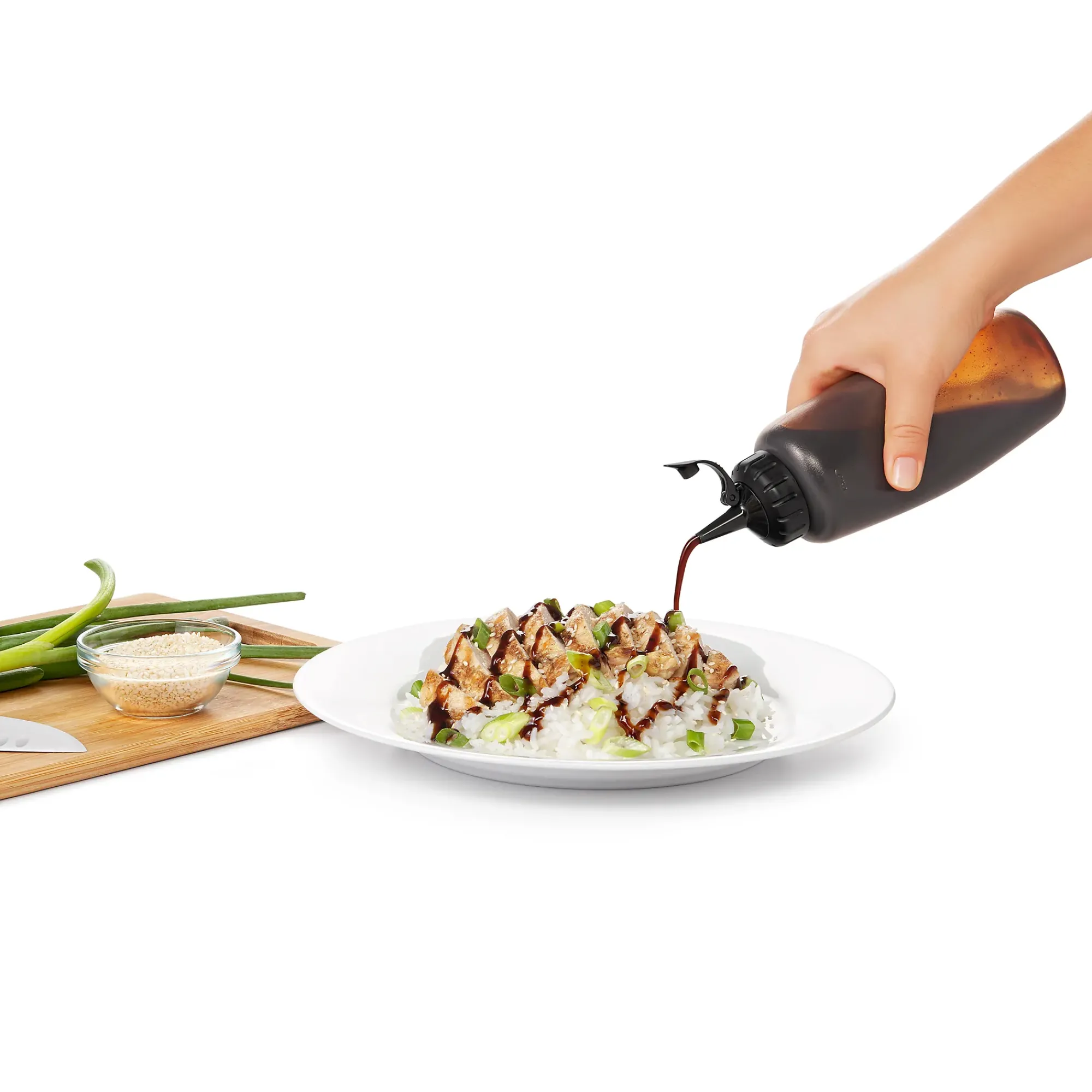 Multiflaske fleksibel 350ml-Oxo Best