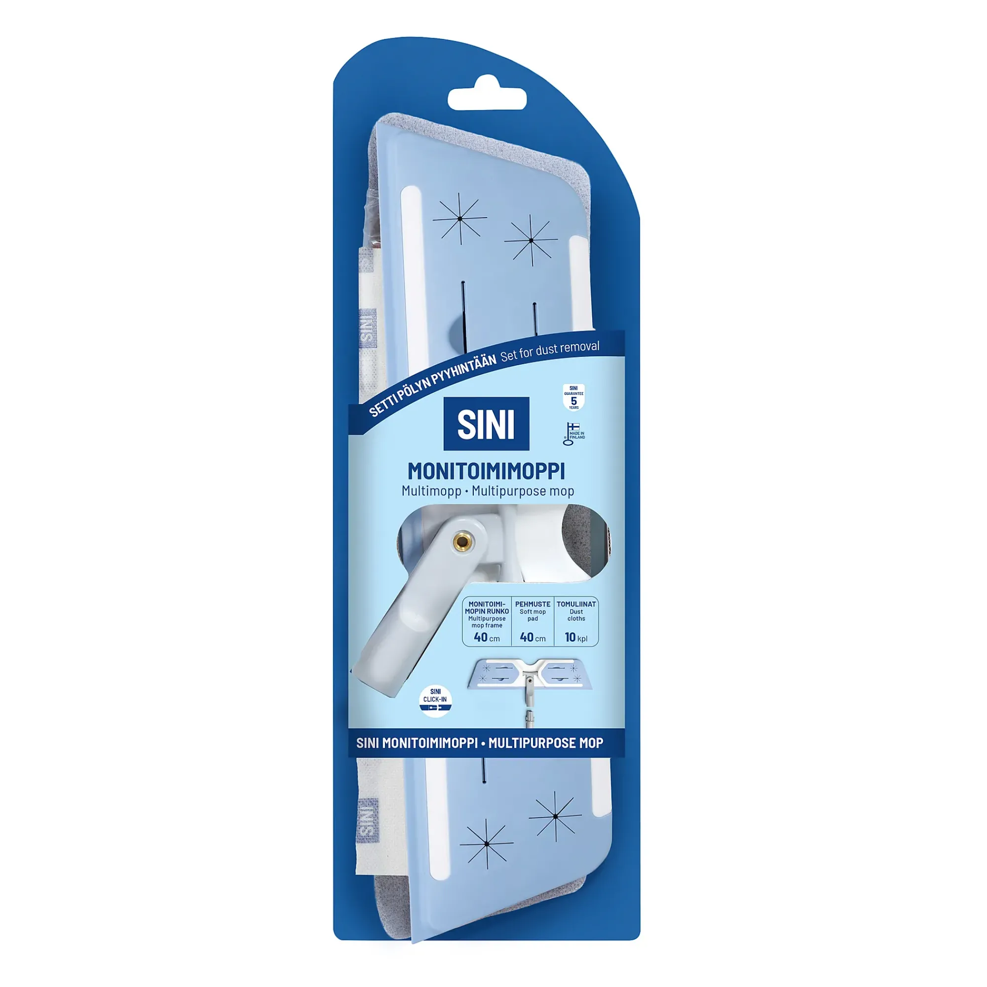 Multimoppesett 40cm-Sini Best