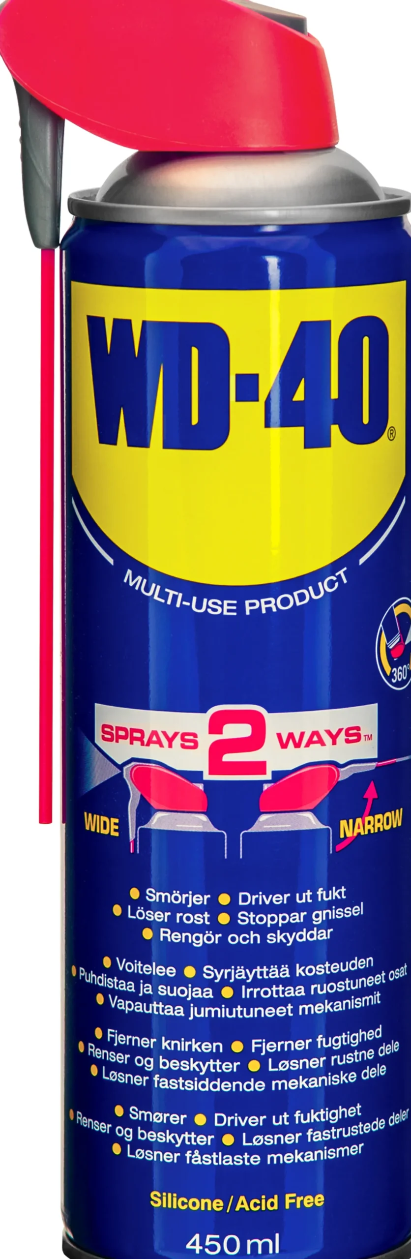 Multispray Aerosol 450ml-Wd 40 Online