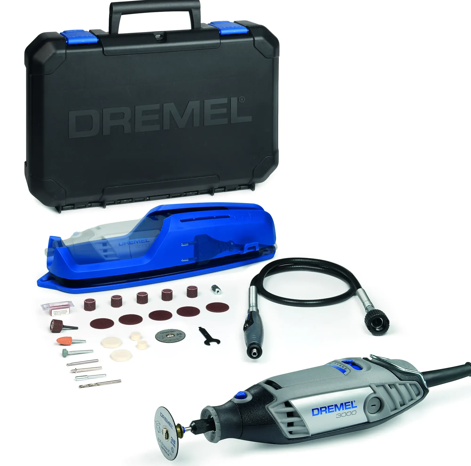 MULTIVERKTØY 3000JP 1/25 130W-Dremel Discount