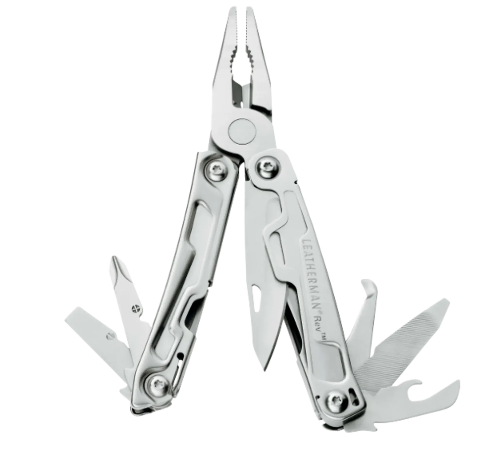 Multiverktøy Rev 14 Verktøy 9,7cm 168g-Leatherman New