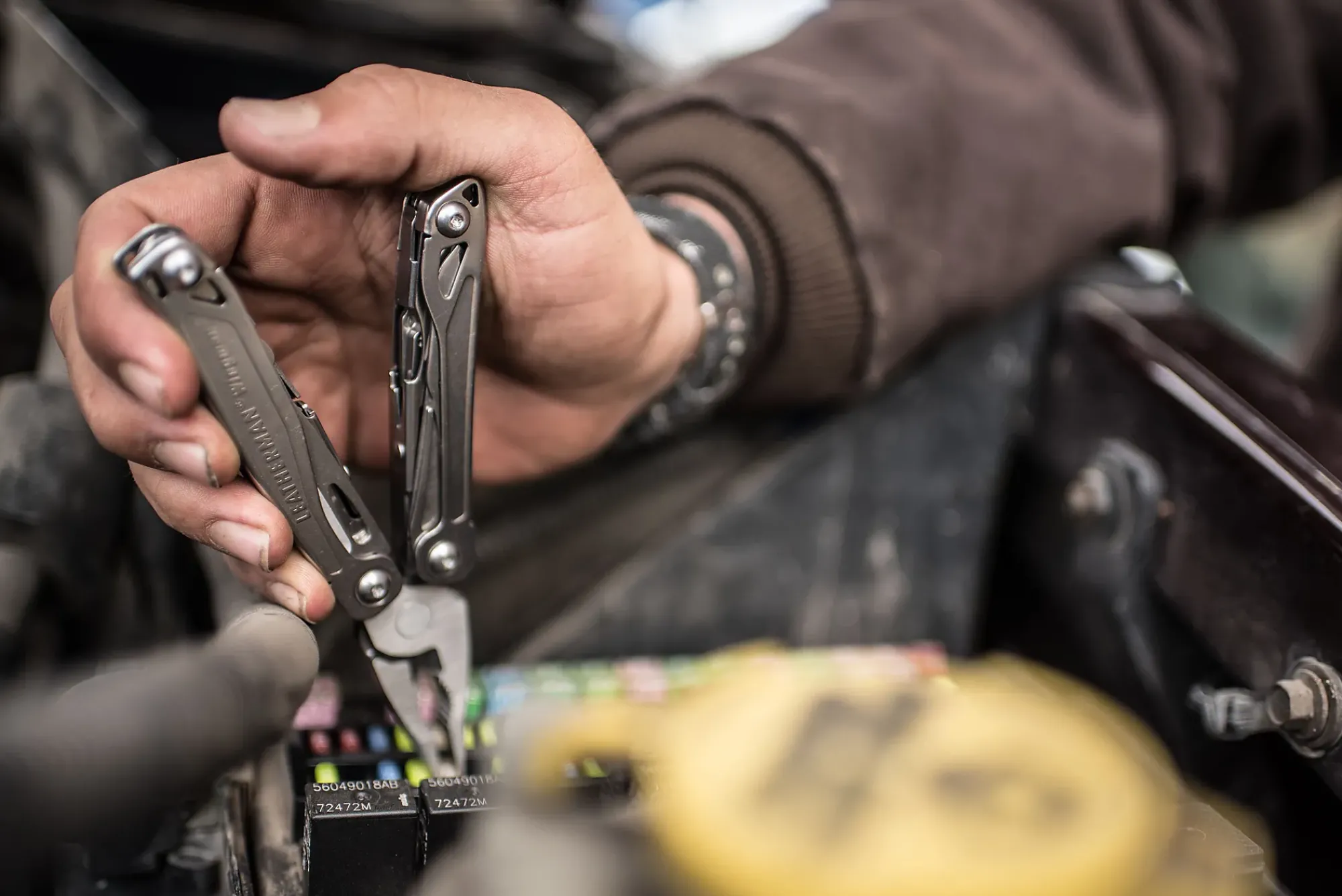 Multiverktøy Wingman 14 Verktøy 9,7cm 198g-Leatherman Sale