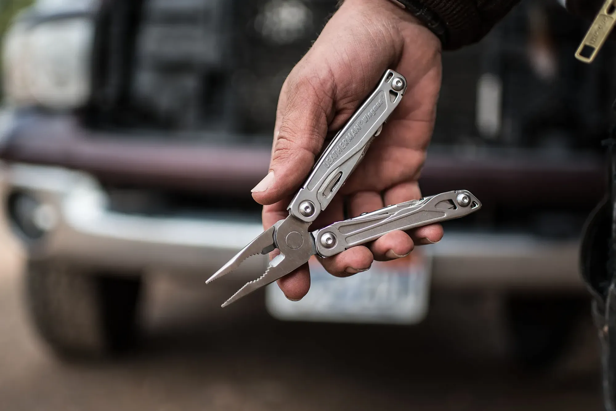 Multiverktøy Wingman 14 Verktøy 9,7cm 198g-Leatherman Sale