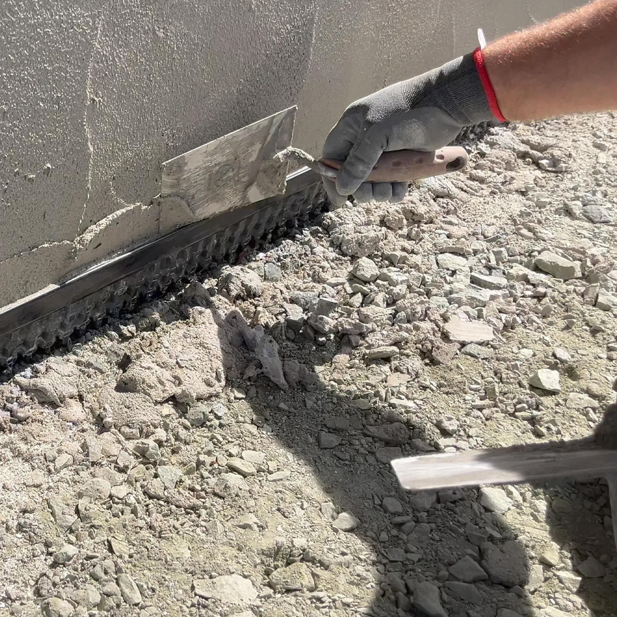Mureskje firkant 18cm-Robust Best