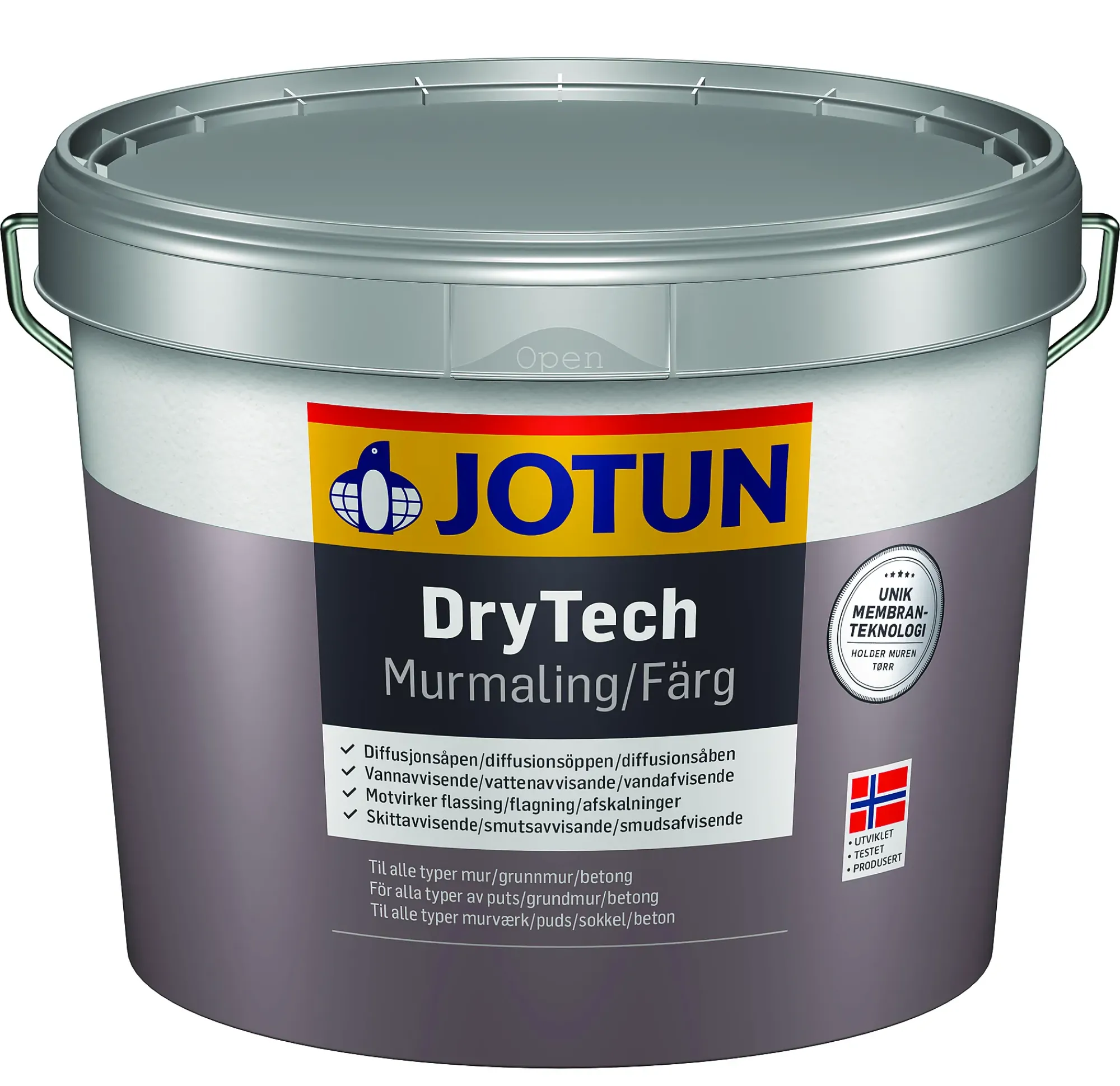 Murmaling Drytech A base 2,7l-Jotun Hot
