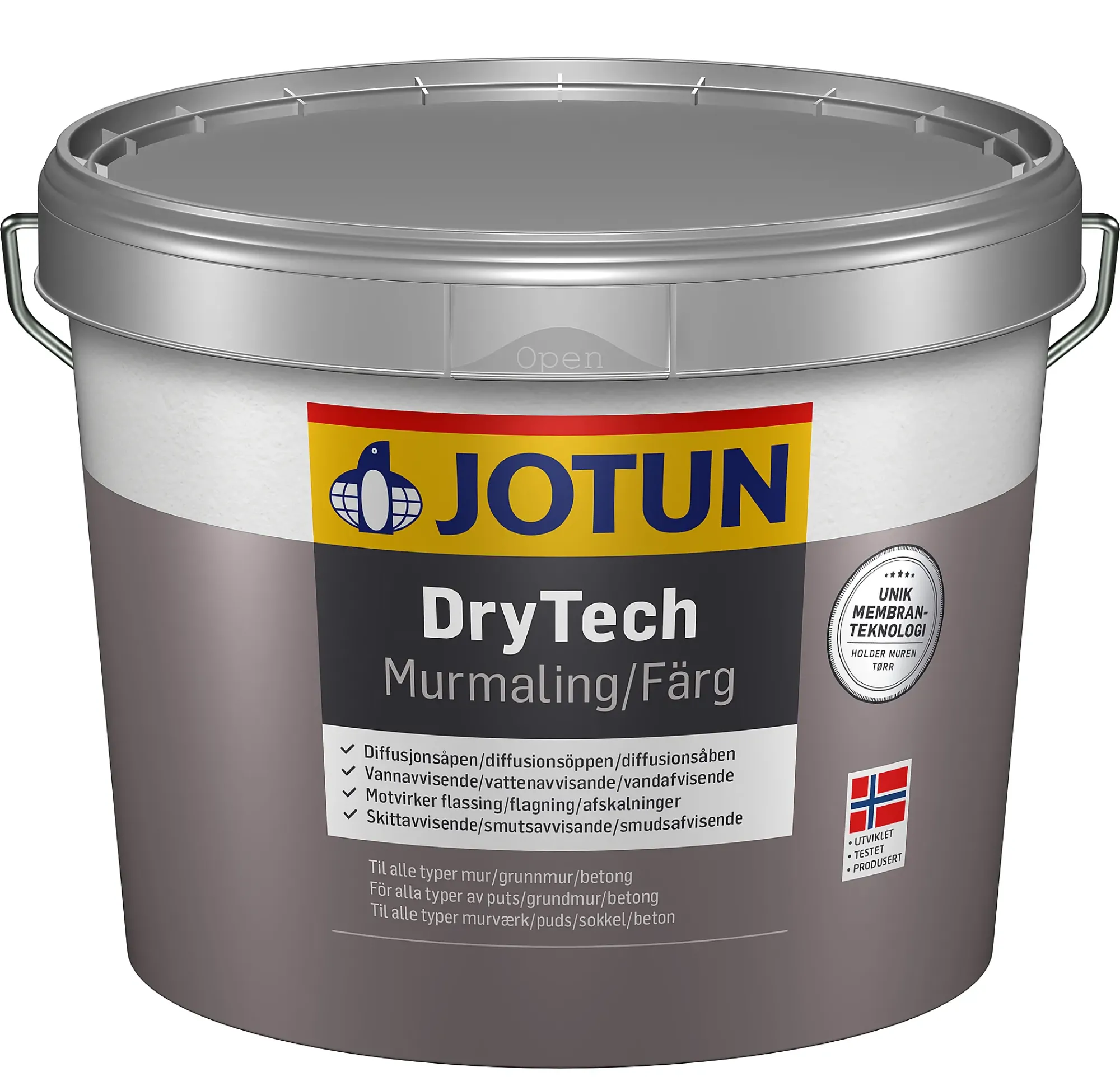 MURMALING DYPGRÅ BASE DRYTECH 2,7L-Jotun Discount