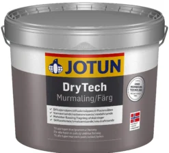 MURMALING MELGRÅ BASE DRYTECH 9L-Jotun Discount