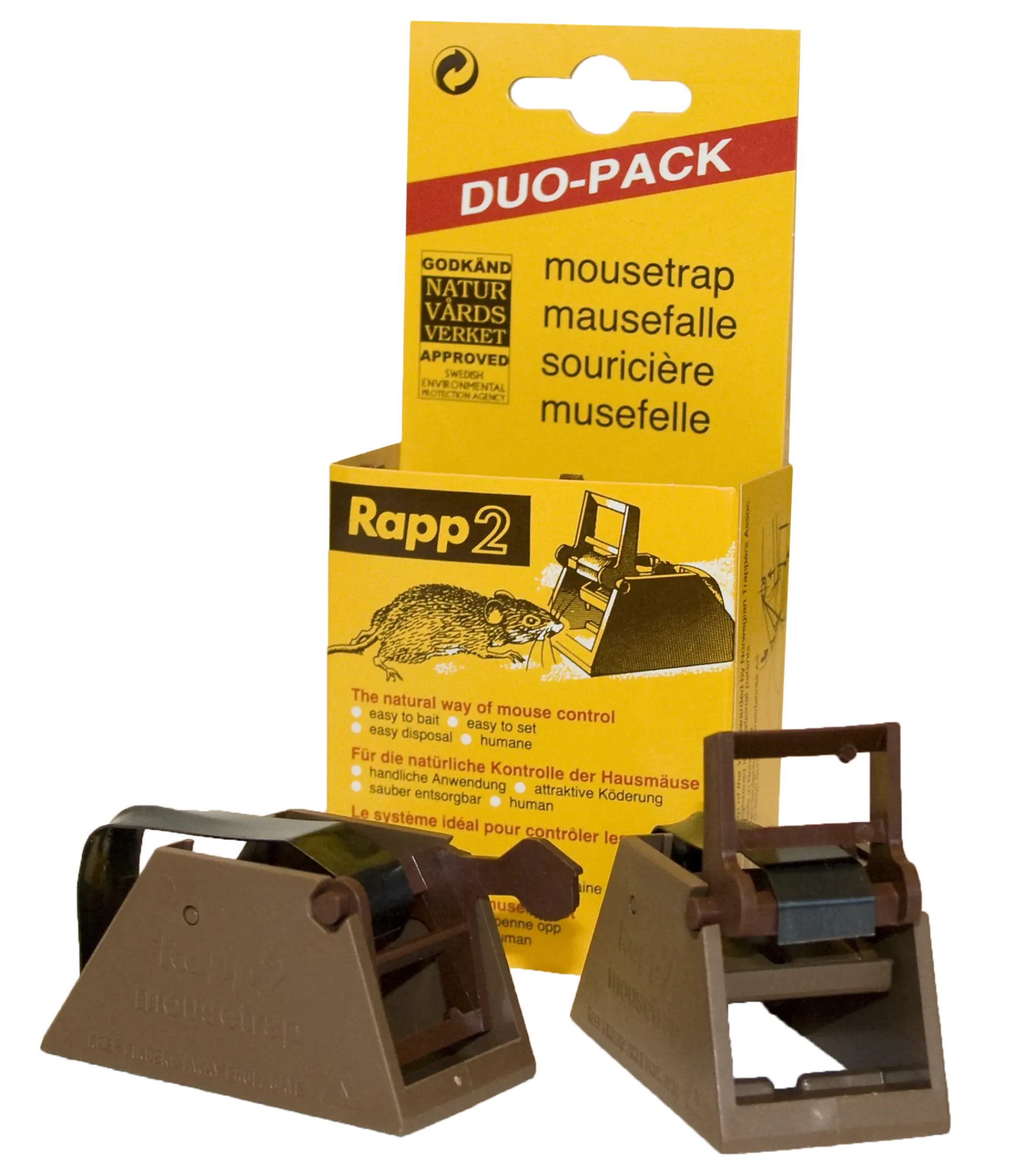 Musefelle 2stk-