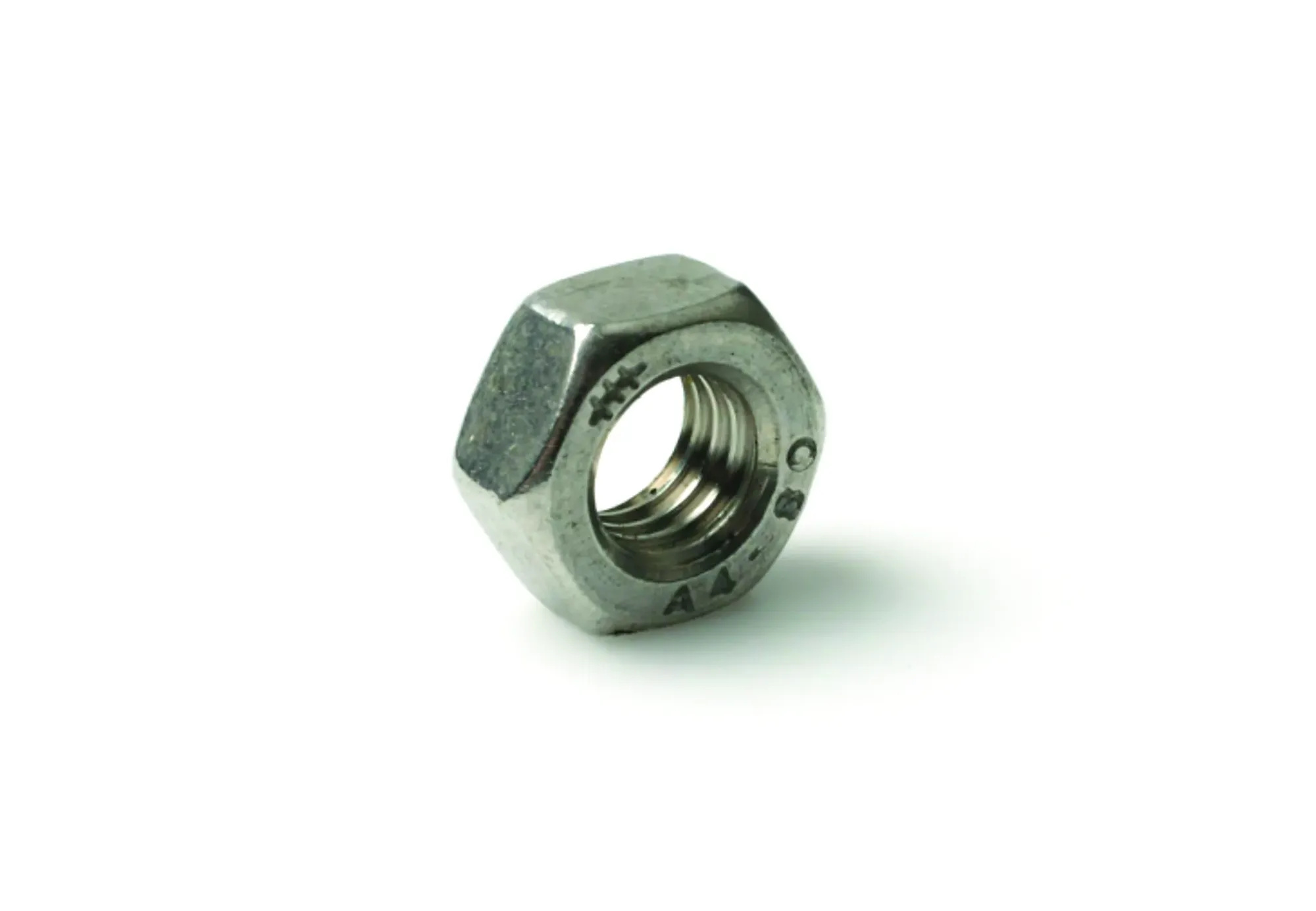 Mutter sekskant M4 DIN934 A4 10stk-Arvid nilsson Online