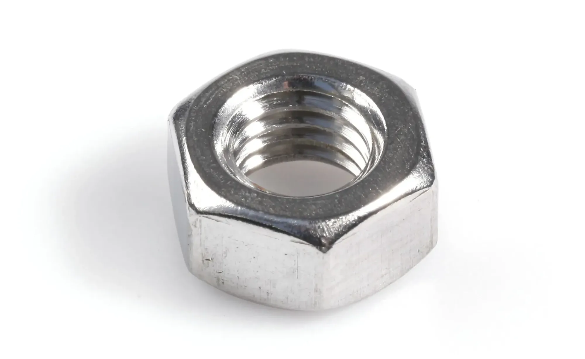 Mutter sekskant M5 DIN934 A4-80 10stk-Arvid nilsson Sale