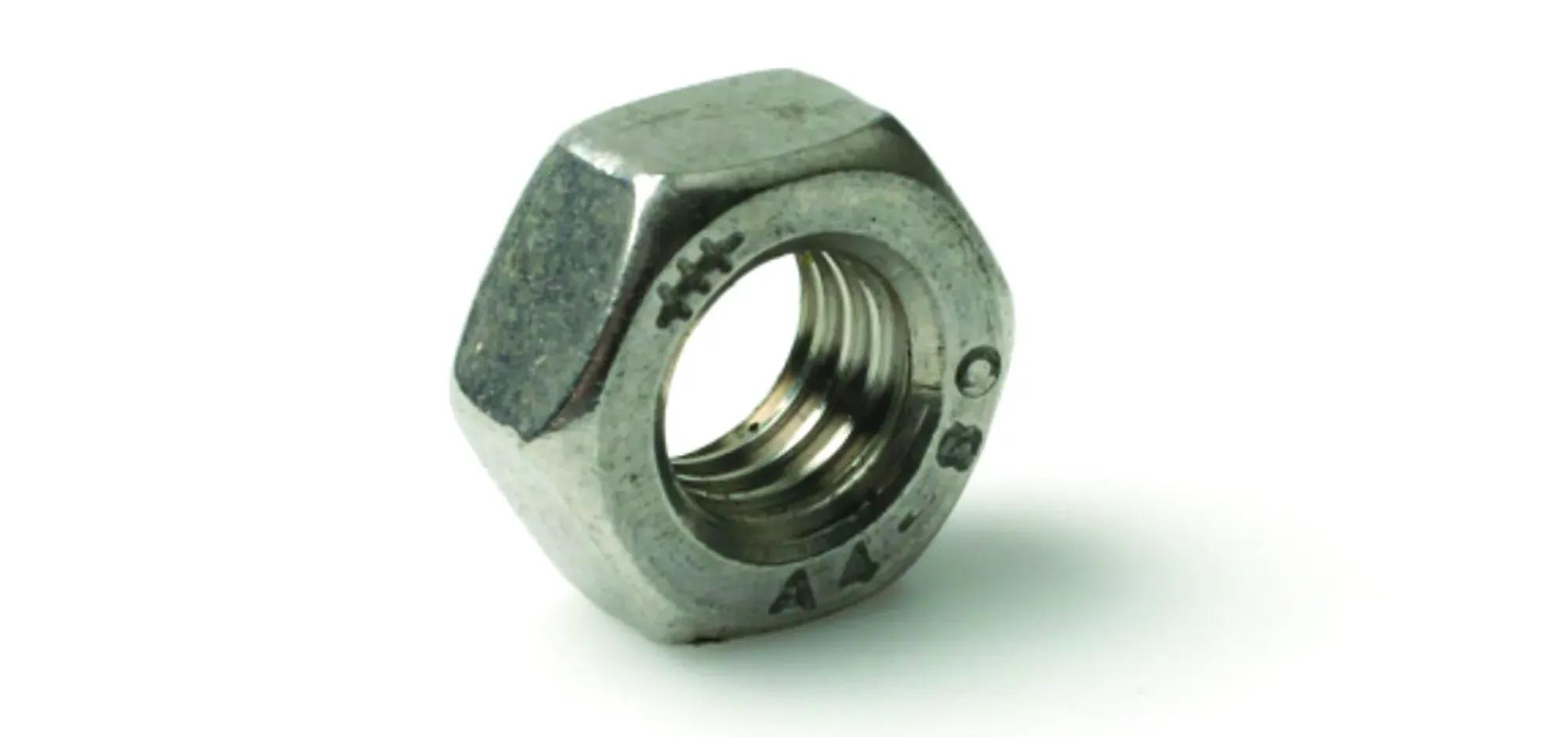 Mutter sekskant M5 DIN934 A4-80 10stk-Arvid nilsson Sale
