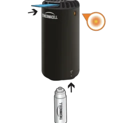 Myggjager Halo-Thermacell Hot