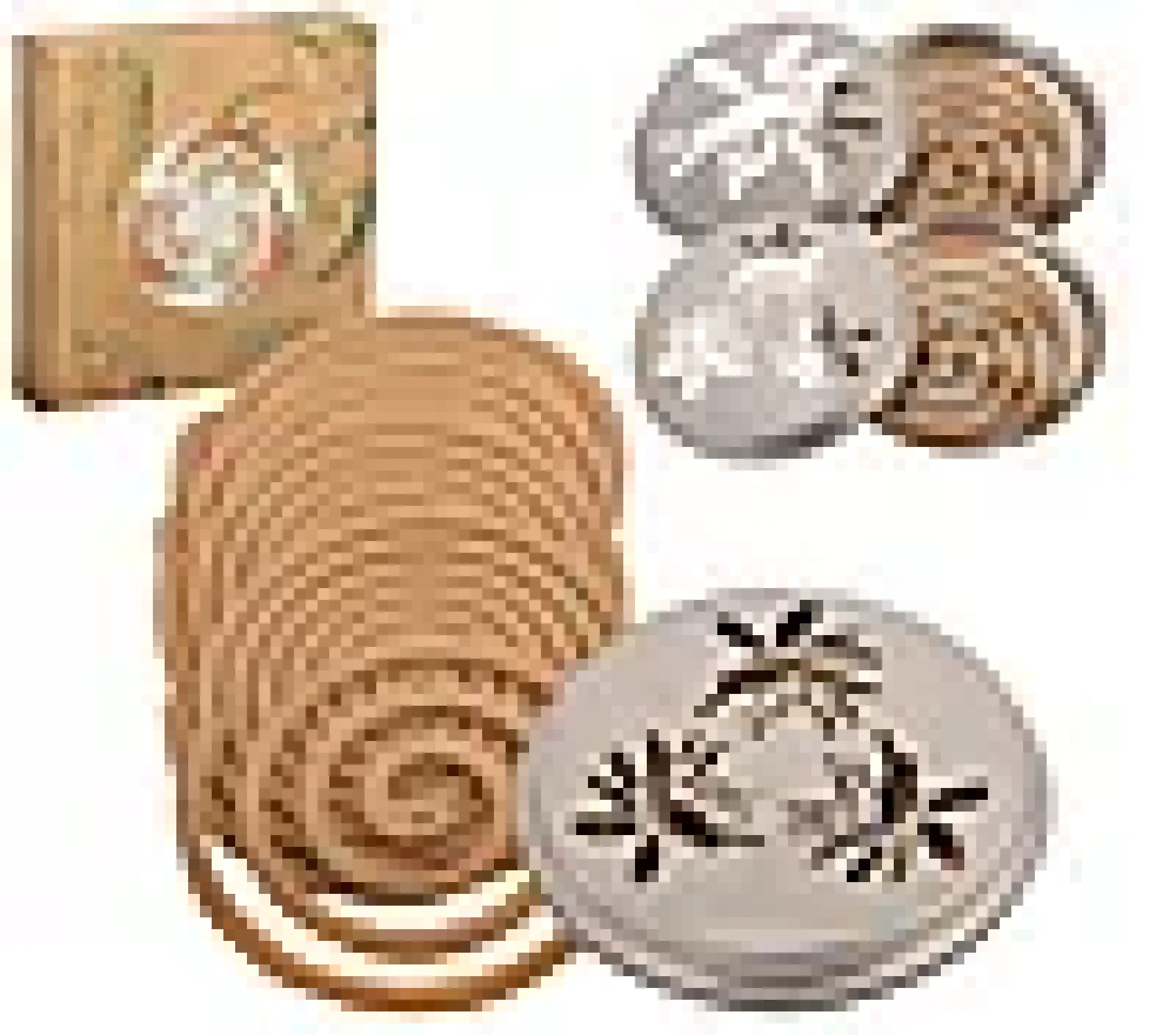 Myggspiral citronella i metallboks furu/edelgran/citron 10stk- Outlet