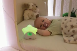 Nattlampe Lily med temperaturvisning-Abus Best