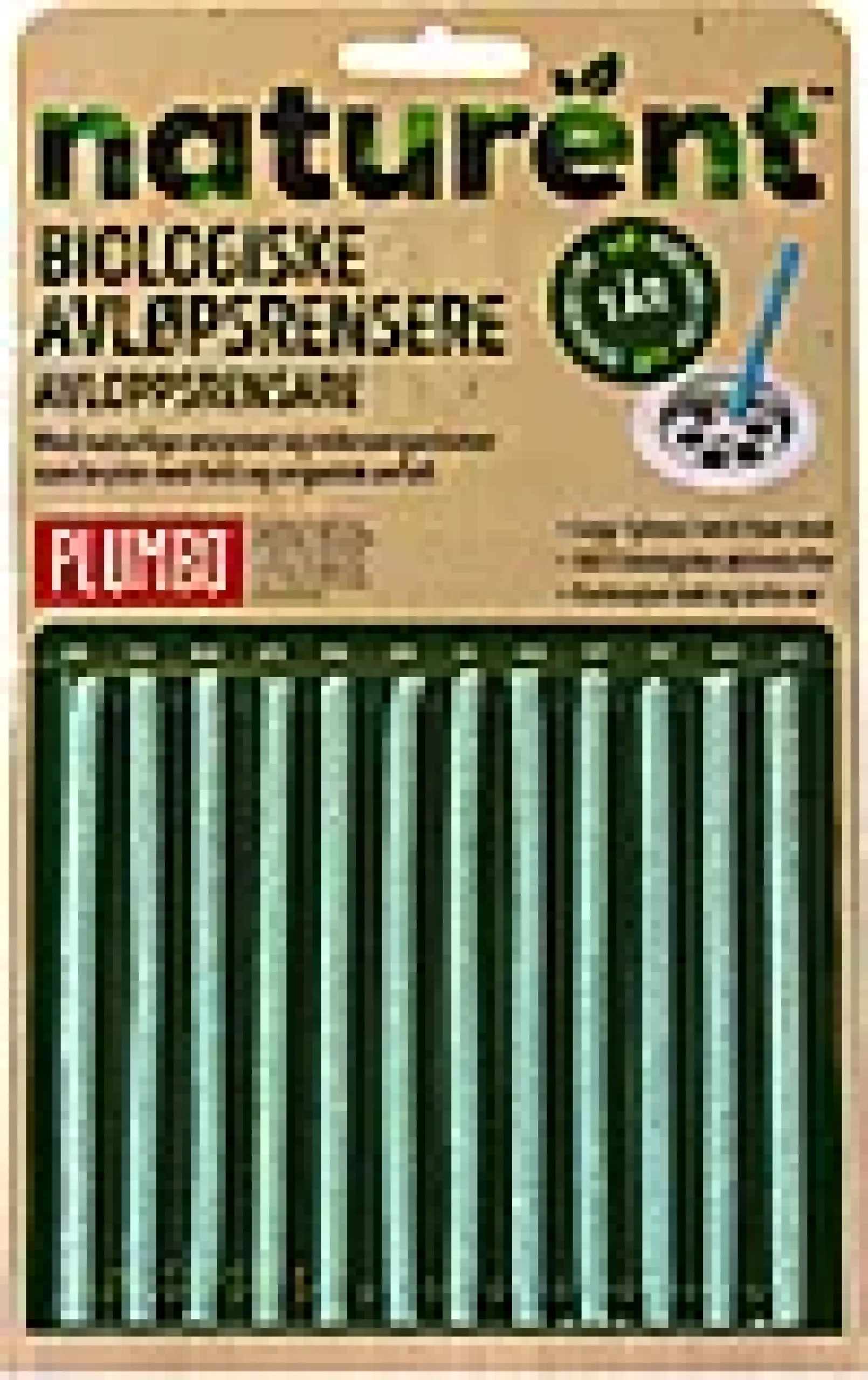 Naturent Biologisk Avløpsrensere rørpinner-Plumbo New