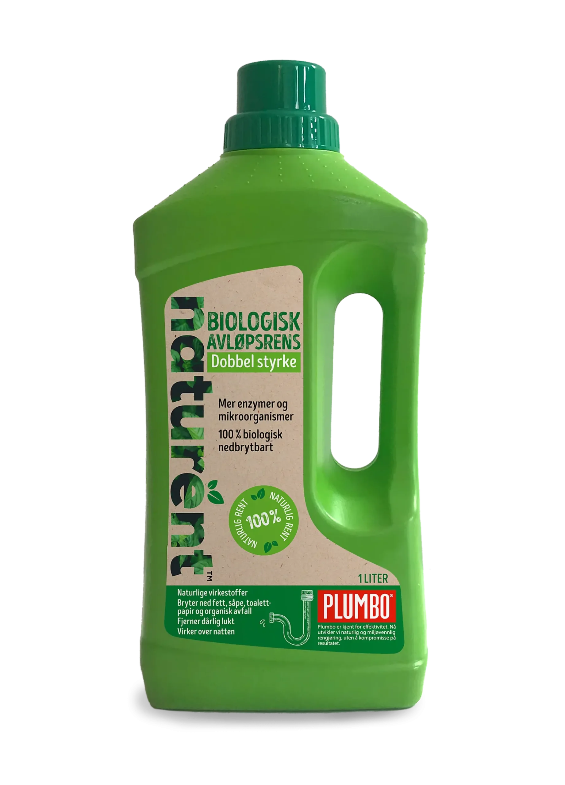 Naturent Biologisk Avløpsrens Dobbel Styrke-Plumbo Discount