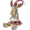 NISSE ELG 22X14X38CM RØD/BRUN- New